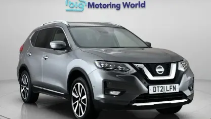 Used Nissan X-Trail Tekna 159 HP (116 kW) 2021 Grey SUV