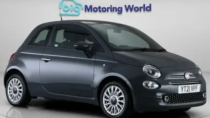 Usado Fiat 500 Lounge 69 HP (50 kW) 2021 Cinzento Citadino