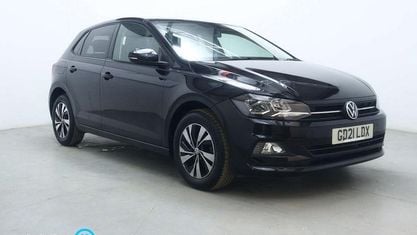 Używany VW Polo Match 95 KM (69 kW) 2021 Czarny Hatchback