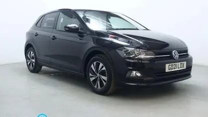 Used VW Polo Match 95 HP (69 kW) 2021 Hatchback