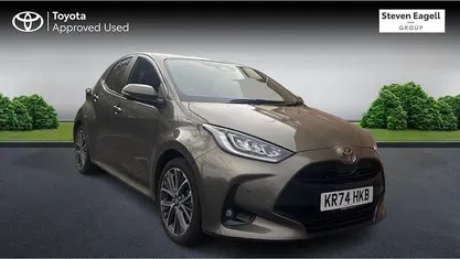 Used Toyota Yaris Hybrid 116 HP (85 kW) 2025 Hatchback