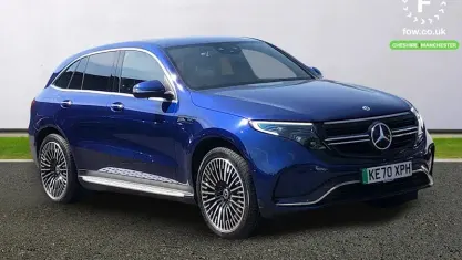 Used Mercedes EQC400 AMG line 300 kW (408 HP) 2023 SUV