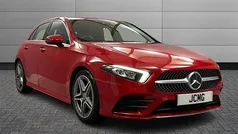 Red Used 2019 Mercedes A200 AMG Line Premium Hatchback | £17,750 (Fair price)