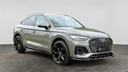 Used Audi Q5 Sportback S-Line 204 HP (150 kW) 2021 Grey SUV