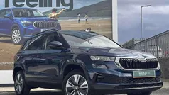 Petrol blue metallic Used 2022 Skoda Karoq SE Drive SUV | £17,190 (Fair price)