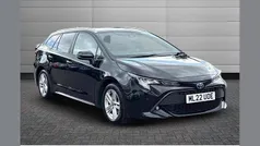 Black Used 2022 Toyota Corolla Sport Estate | £18,301 (Fair price)