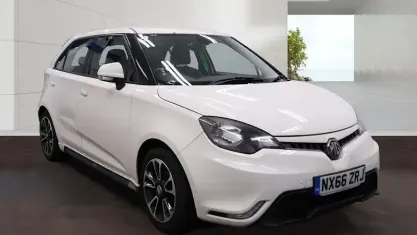Używany MG MG3 106 KM (77 kW) 2015 Hatchback