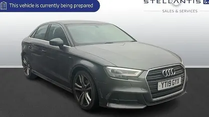 Used Audi A3 S-Line 150 HP (110 kW) 2019 Sedan