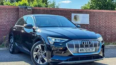 Used 2023 Audi e-tron Sport SUV | £19,374 (Fair price)