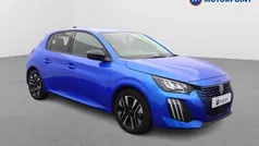 Blue Used 2024 Peugeot 208 Allure Hatchback | £15,799 (Fair price)