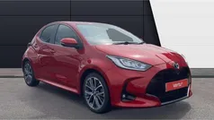 Used 2022 Toyota Yaris Hybrid Hatchback | £18,621 (Fair price)