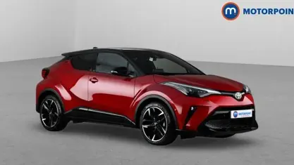 Used Toyota C-HR Sport 122 HP (89 kW) 2023 Red/black SUV