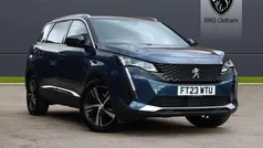Blue Used 2023 Peugeot 5008 GTi MPV | £25,495 (Fair price)