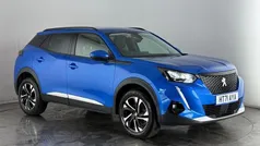 Blue Used 2021 Peugeot 2008 Allure Premium SUV | £11,450 (Fair price)