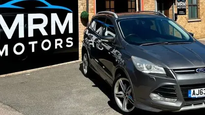 Usado Ford Kuga Titanium X 163 HP (119 kW) 2014 SUV