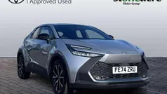 Silver Used 2024 Toyota C-HR Design SUV | £27,500 (Fair price)