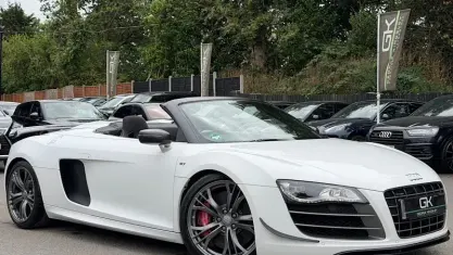 Used Audi R8 Coupé Exclusive 560 HP (411 kW) 2011 White Coupe