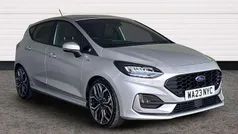 Silver Used 2023 Ford Fiesta ST-Line X Hatchback | £14,845 (Fair price)