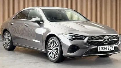 Used Mercedes CLA200 Executive 163 HP (119 kW) 2024 Grey Coupe