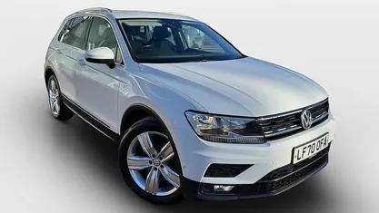 Used 2020 VW Tiguan Match SUV | £15,499 (Fair price)