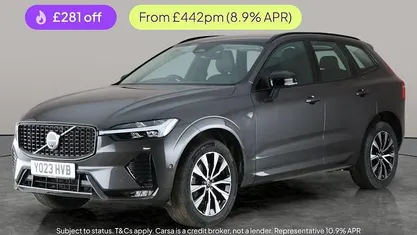 Grey Used 2023 Volvo XC60 Plus SUV | £28,997 (Good price)