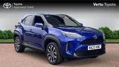 Blue Used 2023 Toyota Yaris Cross Design SUV | £19,671 (Fair price)