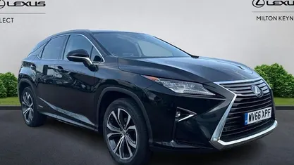 Used Lexus RX450h Luxury Line 313 HP (230 kW) 2018 SUV