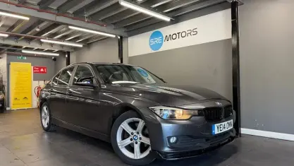 Begagnad BMW 320 Comfort Edition 184 HK (135 kW) 2014 Sedan