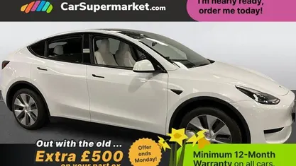 Used Tesla Model Y RWD 219 kW (299 HP) 2024 White SUV