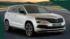 Silver Used 2022 Skoda Karoq SportLine SUV | £22,990 (Fair price)