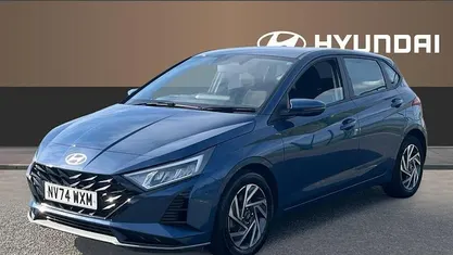 Used Hyundai i20 Advanced 101 HP (74 kW) 2024 Hatchback