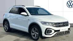 Used 2025 VW T-Roc R-line SUV | £25,264 (Fair price)