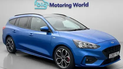 Used Ford Focus ST-Line X 150 HP (110 kW) 2019 Blue Estate