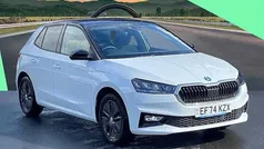 White Used 2024 Skoda Fabia Colour Edition Hatchback | £18,190 (Fair price)
