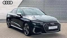 Black Used 2022 Audi S3 Comfort Sedan | £32,779 (Fair price)