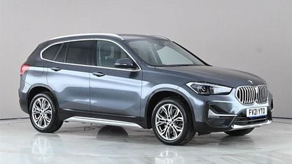 Używany BMW X1 xLine 192 KM (141 kW) 2020 Szary SUV