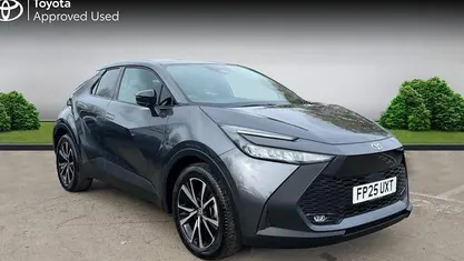Used Toyota C-HR Design 140 HP (102 kW) 2025 Grey SUV