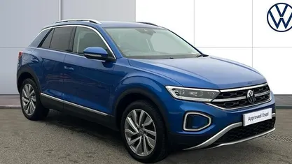 Used 2025 VW T-Roc Style SUV | £18,999 (Fair price)