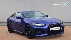 Blue Used 2021 BMW 420 M Sport Coupe | £25,495 (Fair price)