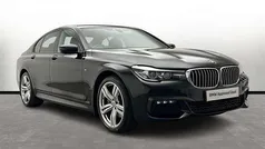 Black Used 2018 BMW 740 M Sport Sedan | £27,000 (Fair price)