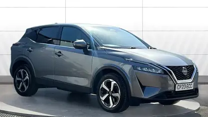 Used Nissan Qashqai N-Connecta 140 HP (102 kW) 2023 Grey SUV