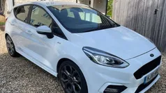 White Used 2018 Ford Fiesta ST-Line X Hatchback | £13,099 (Fair price)