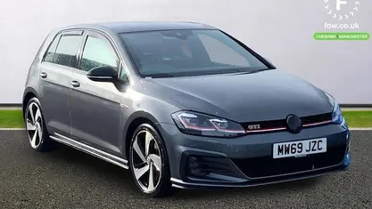 Used VW Golf VIII GTI 245 HP (180 kW) 2020 Hatchback