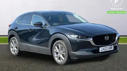 Used Mazda CX-30 Inclusive 122 HP (89 kW) 2022 Black SUV