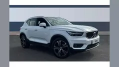 White Used 2020 Volvo XC40 Inscription SUV | £23,825 (Fair price)