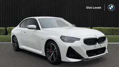 White Used 2025 BMW 220 M Sport Coupe | £33,990 (Fair price)