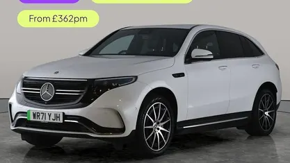 Used Mercedes EQC400 AMG line 300 kW (408 HP) 2022 SUV
