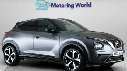 Used Nissan Juke S 114 HP (83 kW) 2023 Grey SUV