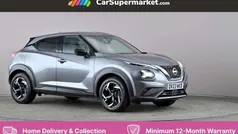 Grey Used 2023 Nissan Juke N-Connecta SUV | £13,097 (Fair price)
