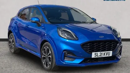 Used Ford Puma ST-Line 125 HP (91 kW) 2023 Blue SUV